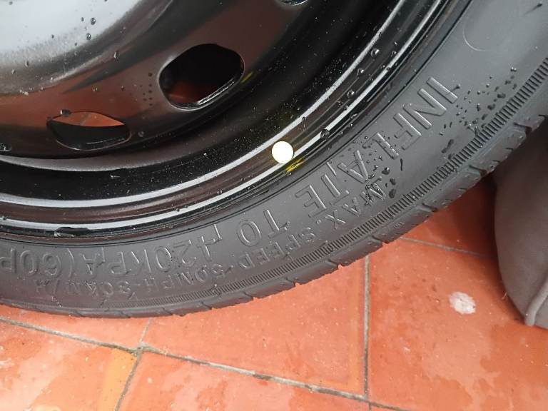 I10 hyundai space saver, new