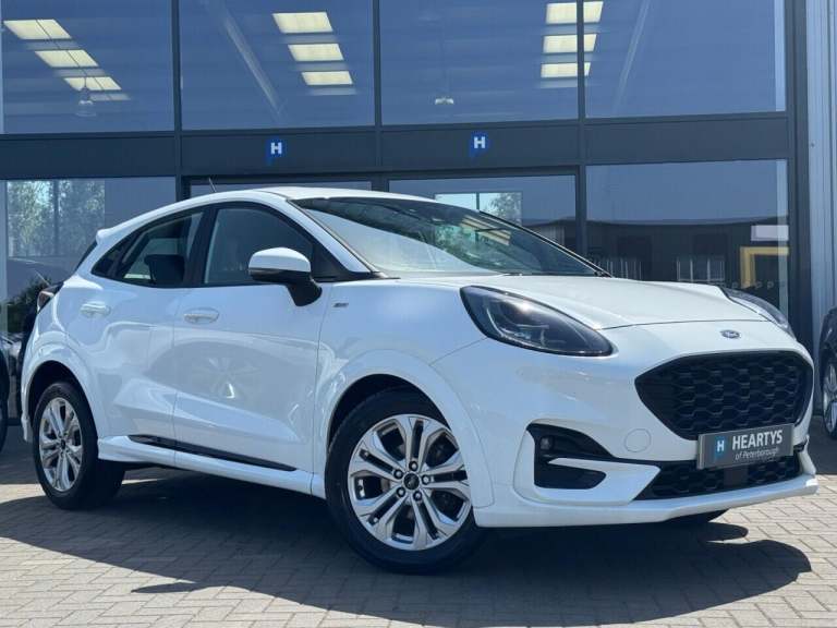 2021 Ford Puma 1.0T EcoBoost ST-Line SUV 5dr Petrol DCT Euro 6 (s/s) (125 ps) SAT-NAV*AUTO HATCHB...