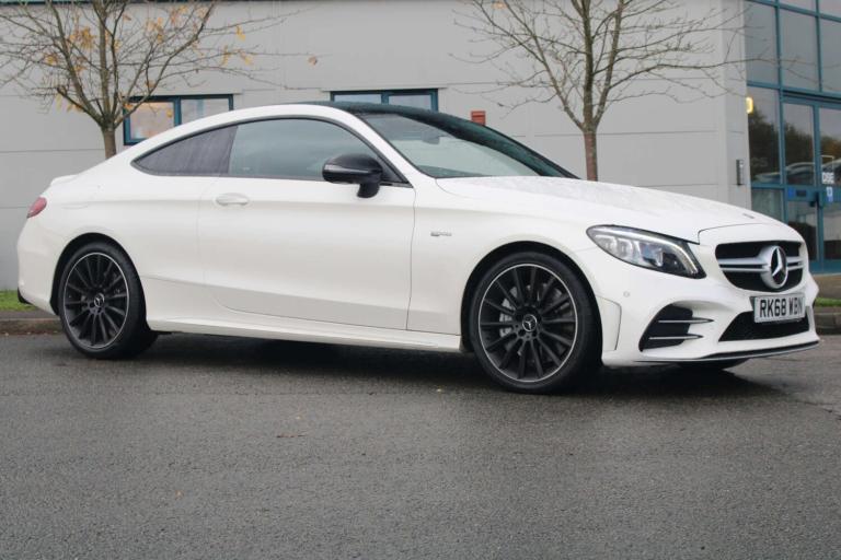 2018 Mercedes-Benz C Class C43 4Matic Premium Plus 2dr 9G-Tronic COUPE PETROL Automatic