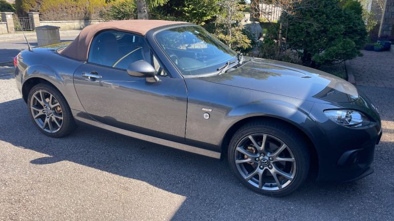 2013 Mazda MX-5 Venture 1.8i, Manual, Rust Protected, No-Advisory MOT, Nearly £4k Invested