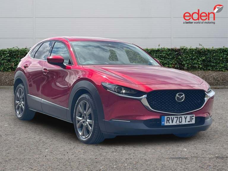 2020 Mazda CX-30 2.0 Skyactiv-X MHEV Sport Lux 5dr HATCHBACK PETROL Manual