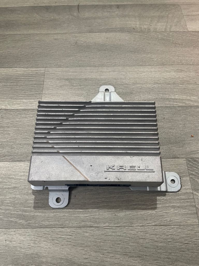 HYUNDAI TUCSON MK3 15-20 KRELL  AUDIO SYSTEM AMPLIFIER AMP 96370D7100