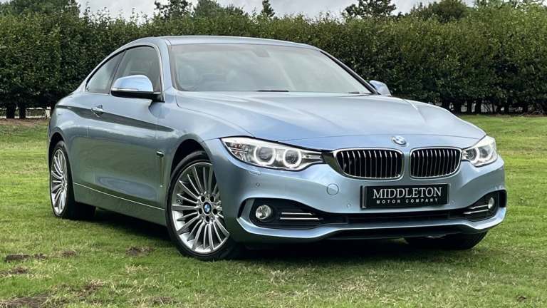2014 BMW 4 Series 3.0 430d Luxury Coupe 2dr Diesel Auto xDrive Euro 6 (ss) (258 ps) COUPE Diesel ...