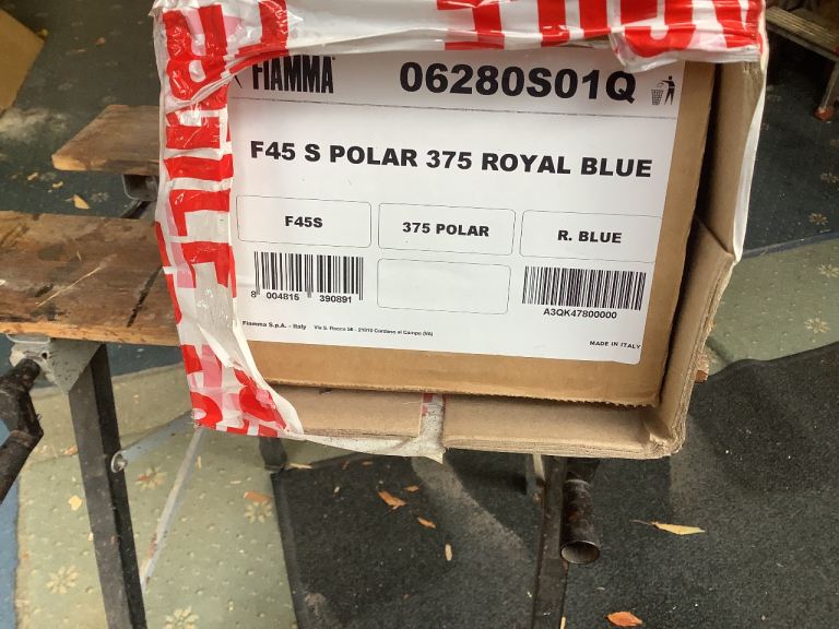 FIAMMA WIND OUT AWNING