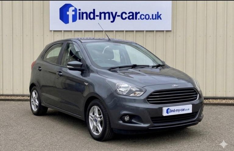 Ford KA+ ZETEC