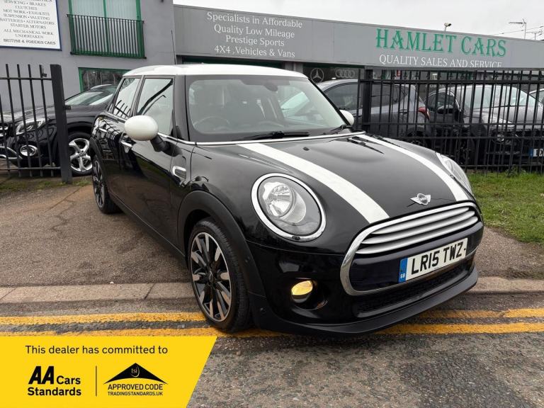 2015 Mini Hatch 1.5 Cooper D Hatchback 5dr Diesel Auto Euro 6 (s/s) (116 ps)