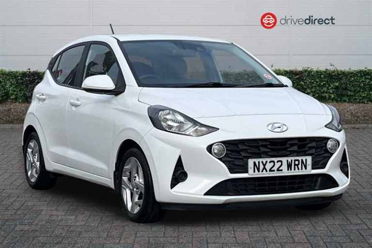 2022 Hyundai i10 1.0 MPi SE Connect 5dr HATCHBACK PETROL Manual