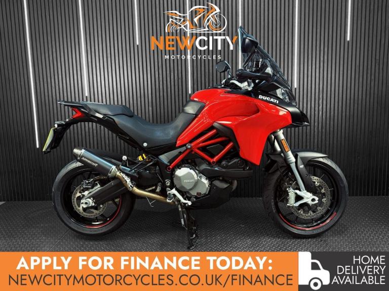 2021 Ducati Multistrada 950 950 S Euro 5