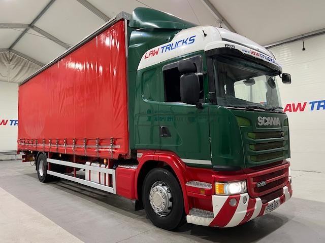 Scania G320 4x2 Sleeper Cab Curtainsider