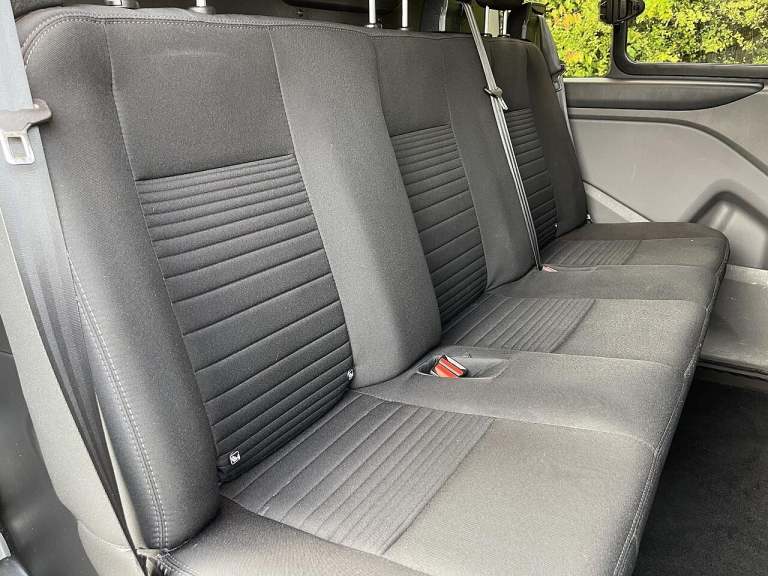 2022 Ford Transit Custom 2.0 320 EcoBlue Limited Crew Van L2 H1 Euro 6 (s/s) 5dr (6 Seat) PANEL V...