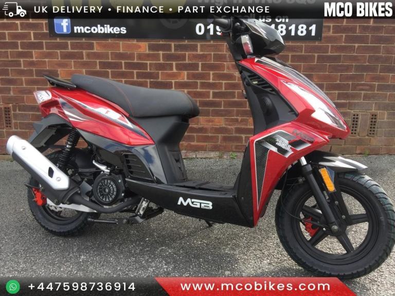 MGB A9 50cc moped