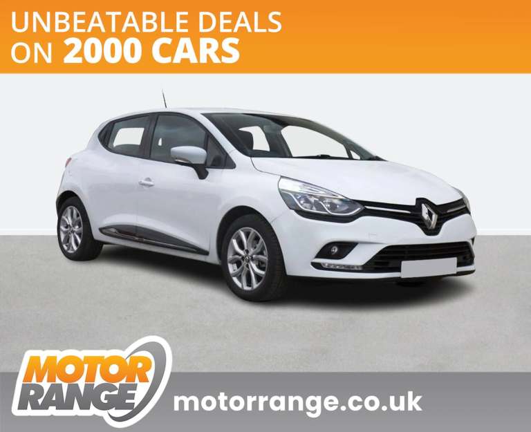 2018 Renault Clio 0.9 TCE 90 GT Line 5dr Hatchback Manual