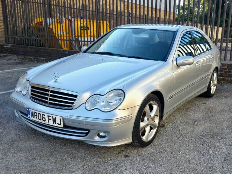 Mercedes-Benz, C CLASS, Saloon, 2006, Semi-Auto, 2496 (cc), 4 doors