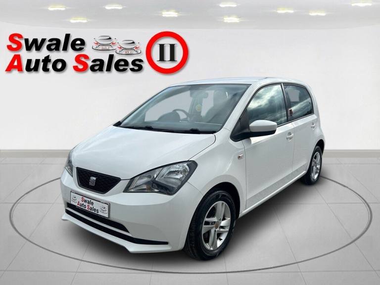 2013 SEAT Mii 1.0 12v Toca Hatchback 5dr Petrol Manual Euro 5 (60 ps) Hatchback Petrol Manual