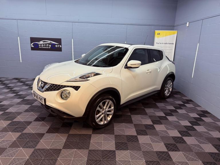 2015 Nissan Juke 1.2 DIG-T Acenta Premium Euro 6 (s/s) 5dr HATCHBACK Petrol Manual