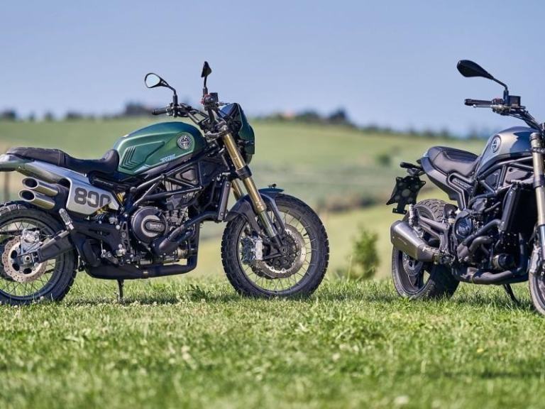 Benelli Leoncino 800 Trail Retro Bike Motorcycle Naked NEW 2024 74 Plate Pre...