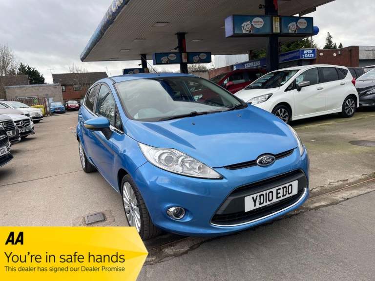 2010 Ford Fiesta 1.4 TDCi Titanium 5dr HATCHBACK DIESEL Manual