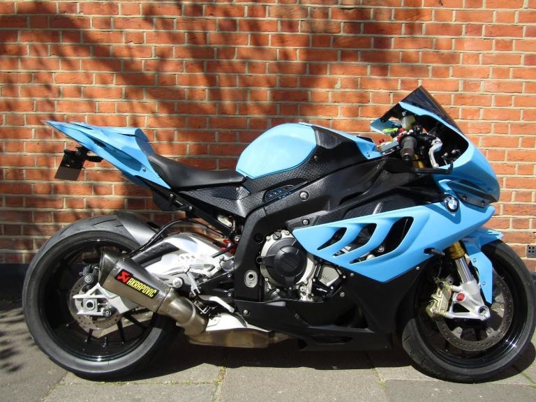 BMW S 1000 RR , AMAZING LOOKING * WOW LOOK * LOW MILEAGE *ONE FORMER KEEPER **