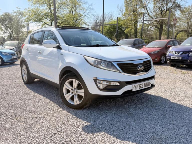 2012 Kia Sportage 2.0 CRDi KX-2 5dr Auto ESTATE DIESEL Automatic