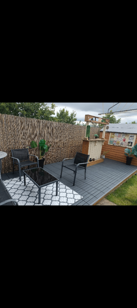 RUNNEN IKEA decking tiles 
