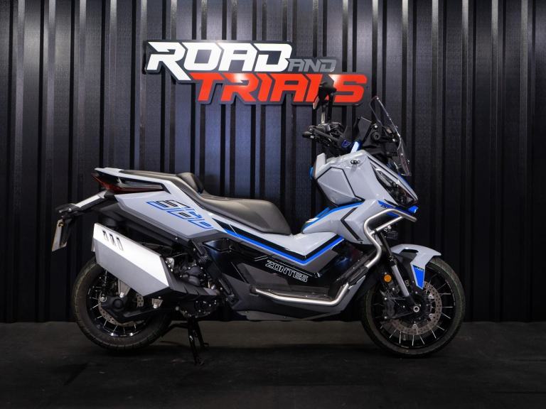 2025 Zontes ZT 368-G Adventure Scooter - LOW MILES - GREAT CONDITION