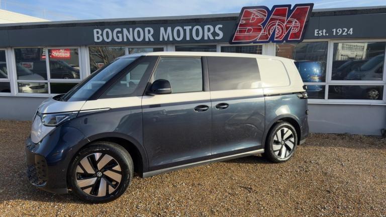 2023 Volkswagen ID.3 150kW Commerce Plus 77kWh Auto PANEL VAN Electric Automatic