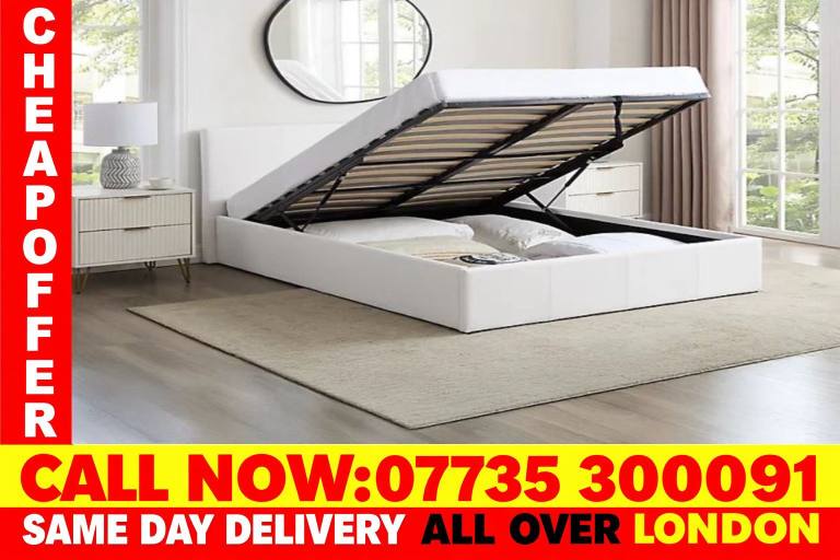 ---SINGLE - DOUBLE SMALL DOUBLE BED / MATTRESS (ytfgfd