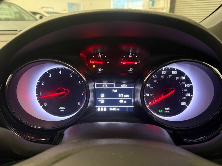 2017 Vauxhall Astra 1.4i Turbo SRi Sports Tourer Euro 6 5dr ESTATE Petrol Manual