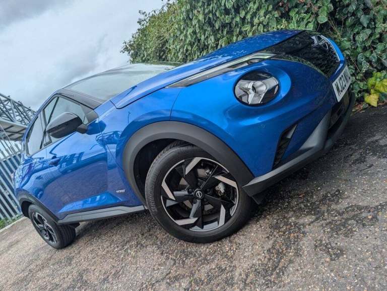2023 23 NISSAN JUKE 1.6 N-CONNECTA SUV 5DR PETROL HYBRID AUTO EURO 6 (143 PS)
