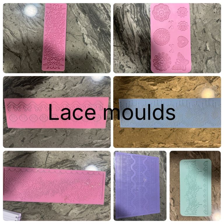Cake / Baking accessories, tins, cutters, moulds and much more