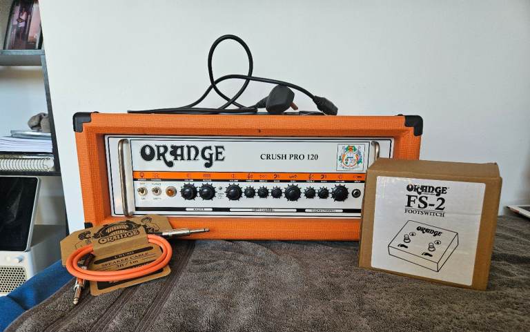 Guitar amp clearout
