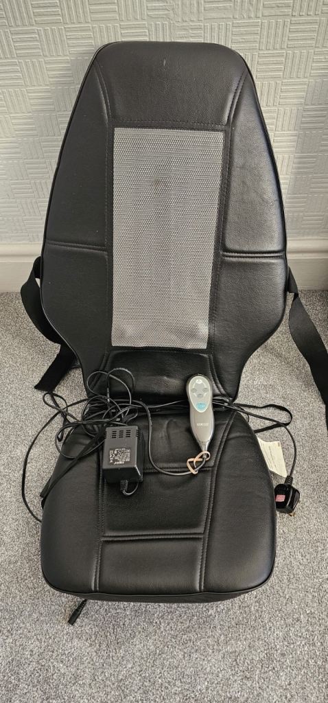 Homedics Massage Cushion with Heat – Good Condition