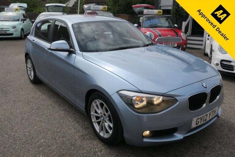 2012 BMW 1 Series 1.6 116d ED EfficientDynamics Hatchback 5dr Diesel Manual Euro 5 (s/s) (116 Hat...