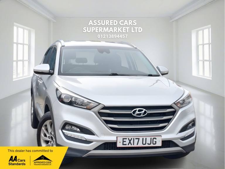 2017 Hyundai TUCSON 1.7 CRDi Blue Drive SE Nav 5dr 2WD DCT ESTATE DIESEL Automatic