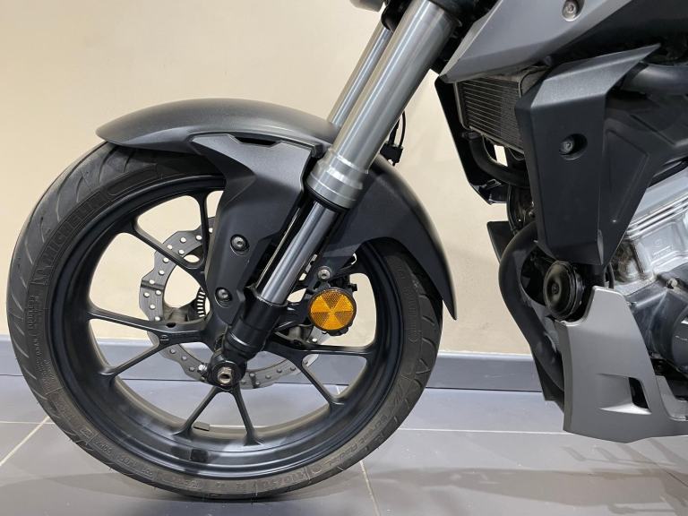 Honda CB125R NEO CBF125 in Dark Grey