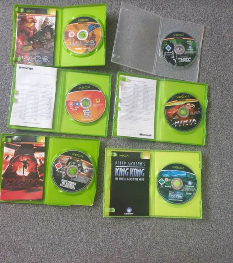 X Box games