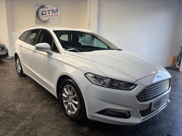 2016 Ford Mondeo 2.0 TDCi ECOnetic Zetec 5dr ESTATE Diesel Manual