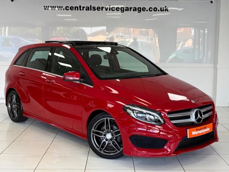 2016 Mercedes-Benz B Class 2.1 B200d AMG Line (Premium Plus) Euro 6 (s/s) 5dr MPV Diesel Manual