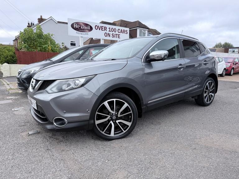 2014 Nissan Qashqai 1.6 dCi Tekna 5dr Xtronic HATCHBACK DIESEL Automatic