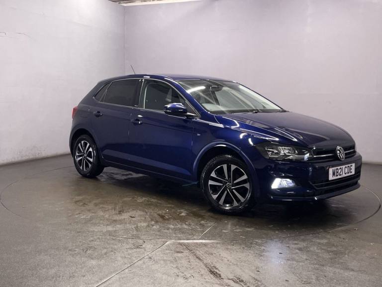 2021 21 VOLKSWAGEN POLO 1.0 EVO UNITED HATCHBACK 5DR PETROL MANUAL EURO 6 (S/S) 