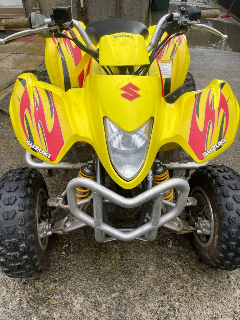 Suzuki LTZ250 (2004) quad is spotless 