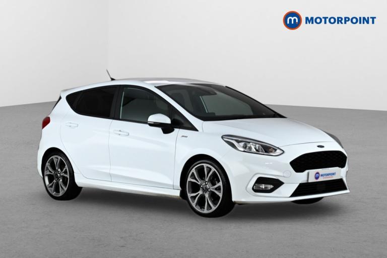 2021 Ford Fiesta 1.0 EcoBoost Hybrid mHEV 125 ST-Line X Edition 5dr HATCHBACK PETROL Manual