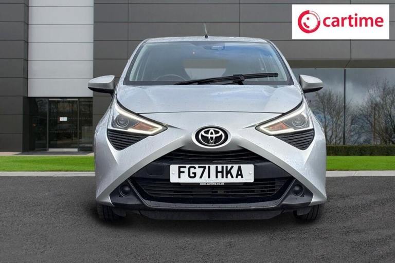 2021 71 TOYOTA AYGO 1.0 VVT-I X-PLAY HATCHBACK 5DR PETROL MANUAL EURO 6 (S/S) (7