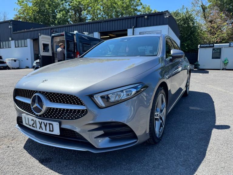 Mercedes-Benz A Class A250e AMG Line 4dr Auto Petrol Parallel PHEV