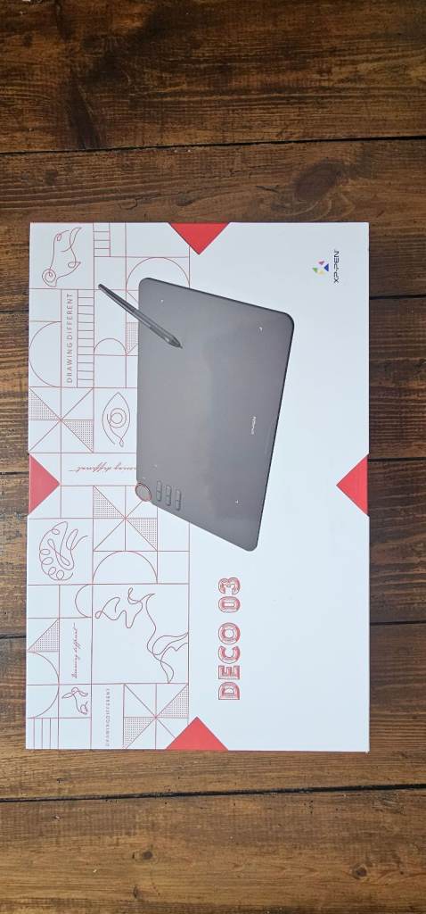 XP Pen Deco 03 drawing tablet