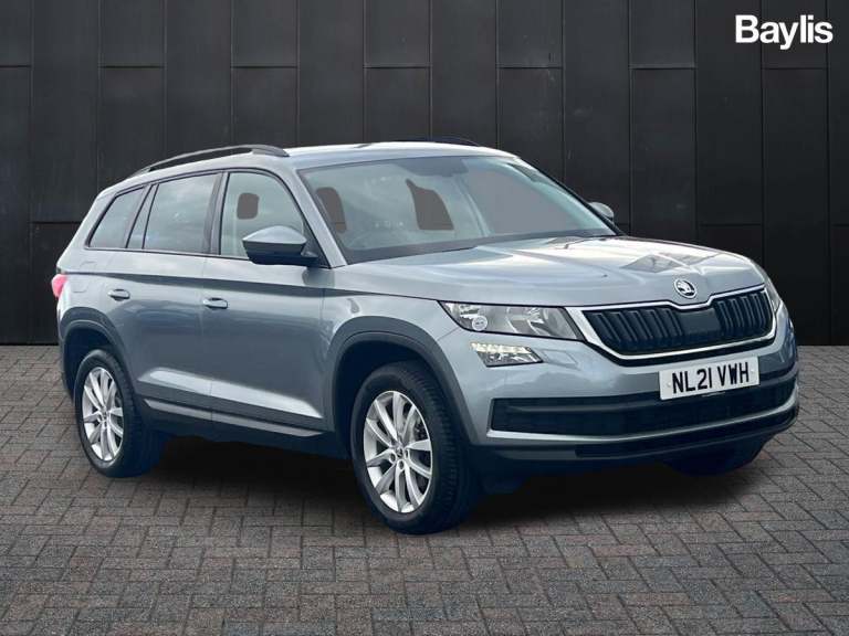 2021 Skoda Kodiaq Skoda Kodiaq  1.5 Se Tsi 5dr Estate Petrol Manual