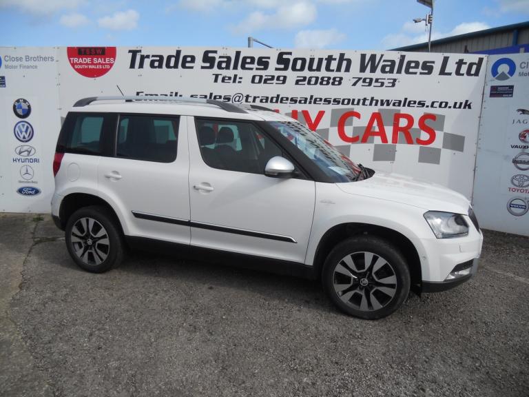 2015 Skoda Yeti 2.0 TDI CR [170] Laurin + Klement 4x4 5dr DSG HATCHBACK Diesel Automatic