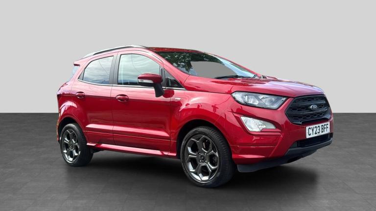 2023 Ford Ecosport 1.0 EcoBoost 125 ST-Line 5dr HATCHBACK PETROL Manual