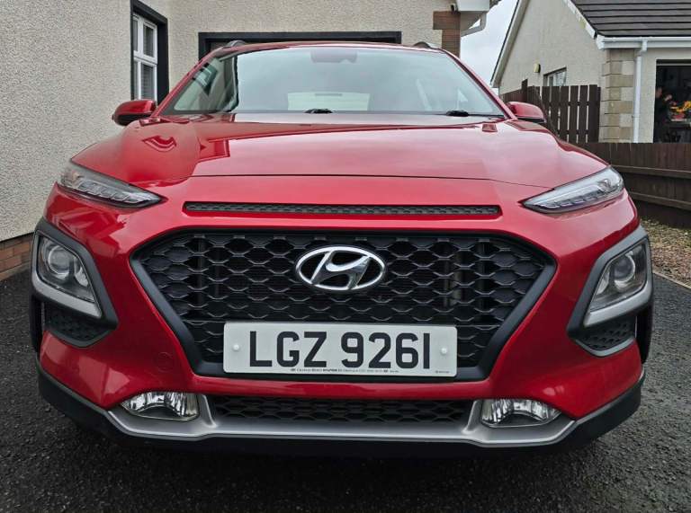 Hyundai, KONA, Hatchback, 2018, Manual, 998 (cc), 5 doors