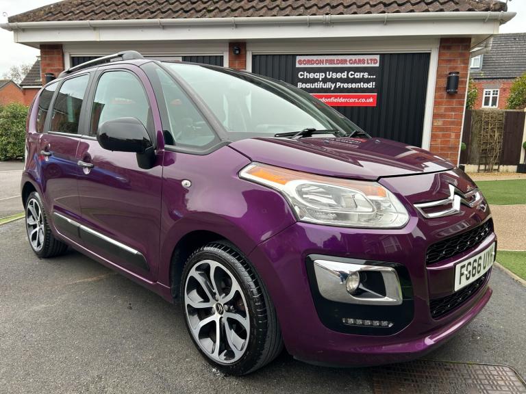2016 Citroen C3 Picasso 1.6 BlueHDi Platinum 5dr DIESEL WOW! ONLY 46K MILES! A ONE OFF! READ ON! ...